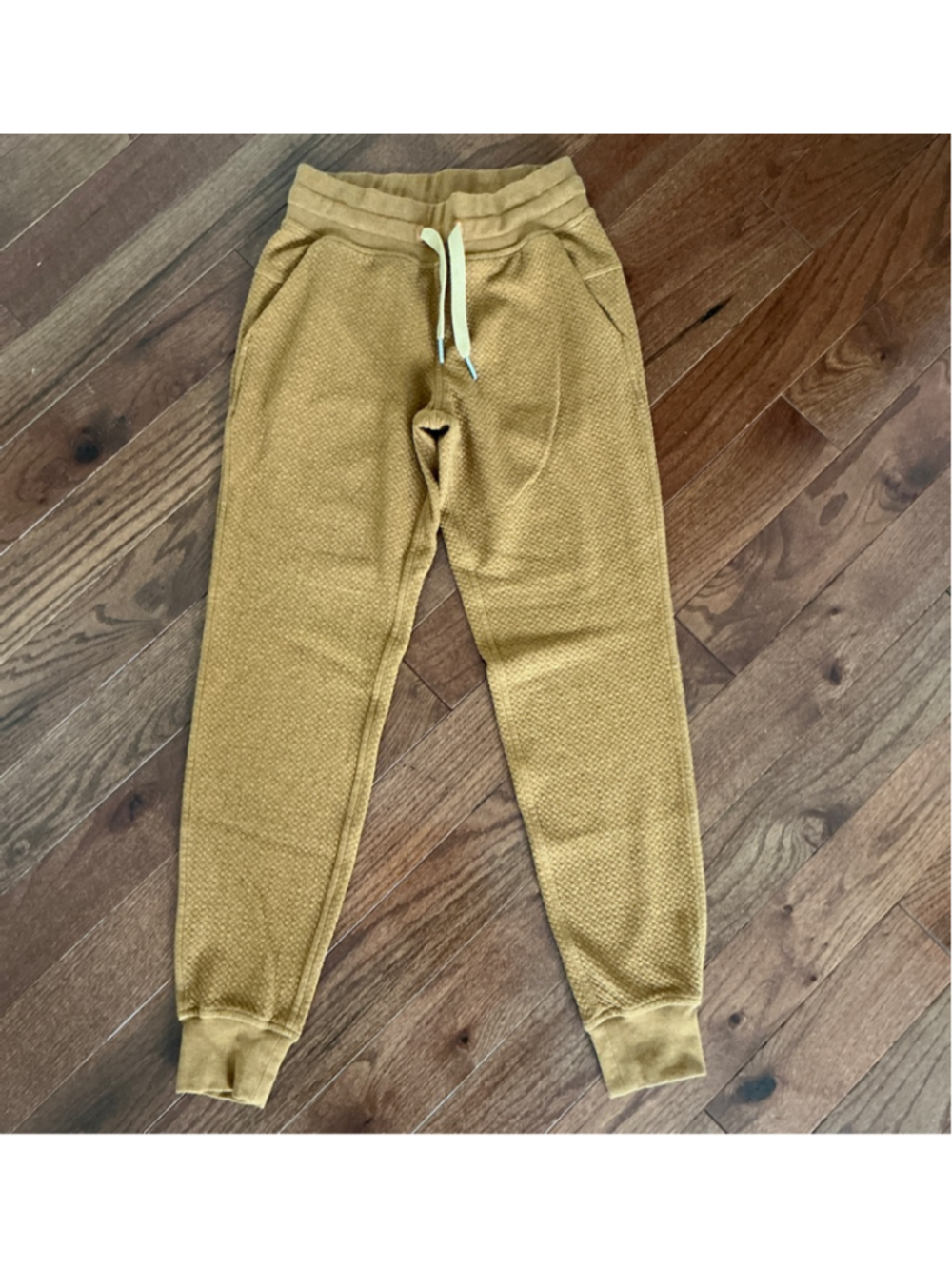 Women's Lululemon Rust Brown Joggers Size 2 - Picture 2 of 7